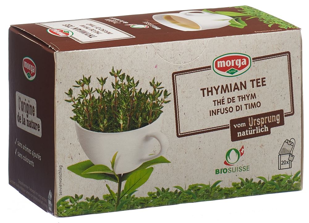 MORGA Thymian Tee