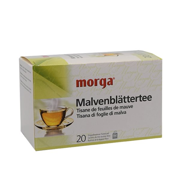 MORGA tisane de feuilles de mauve, image principale