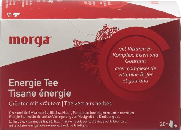 MORGA tisane énergie, image principale