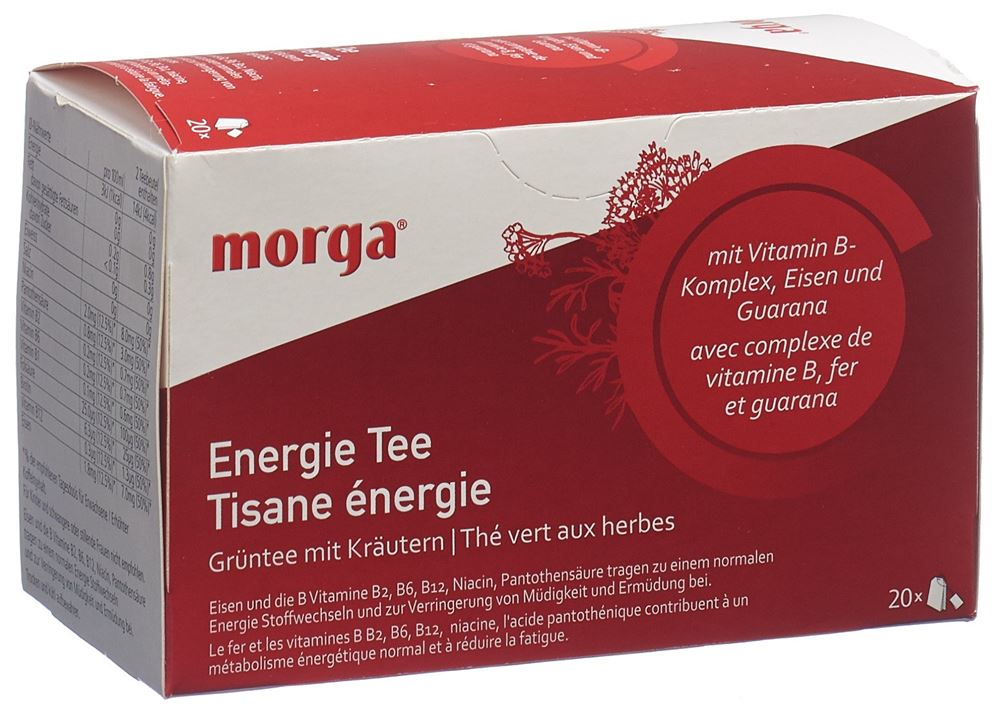 MORGA tisane énergie