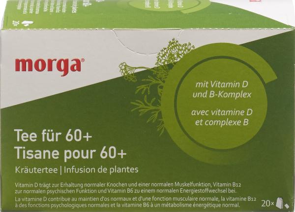 MORGA tisane pour 60+