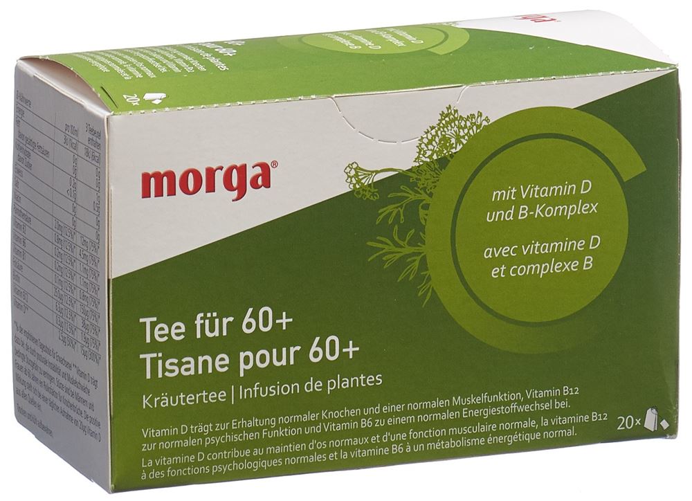 MORGA tisane pour 60+