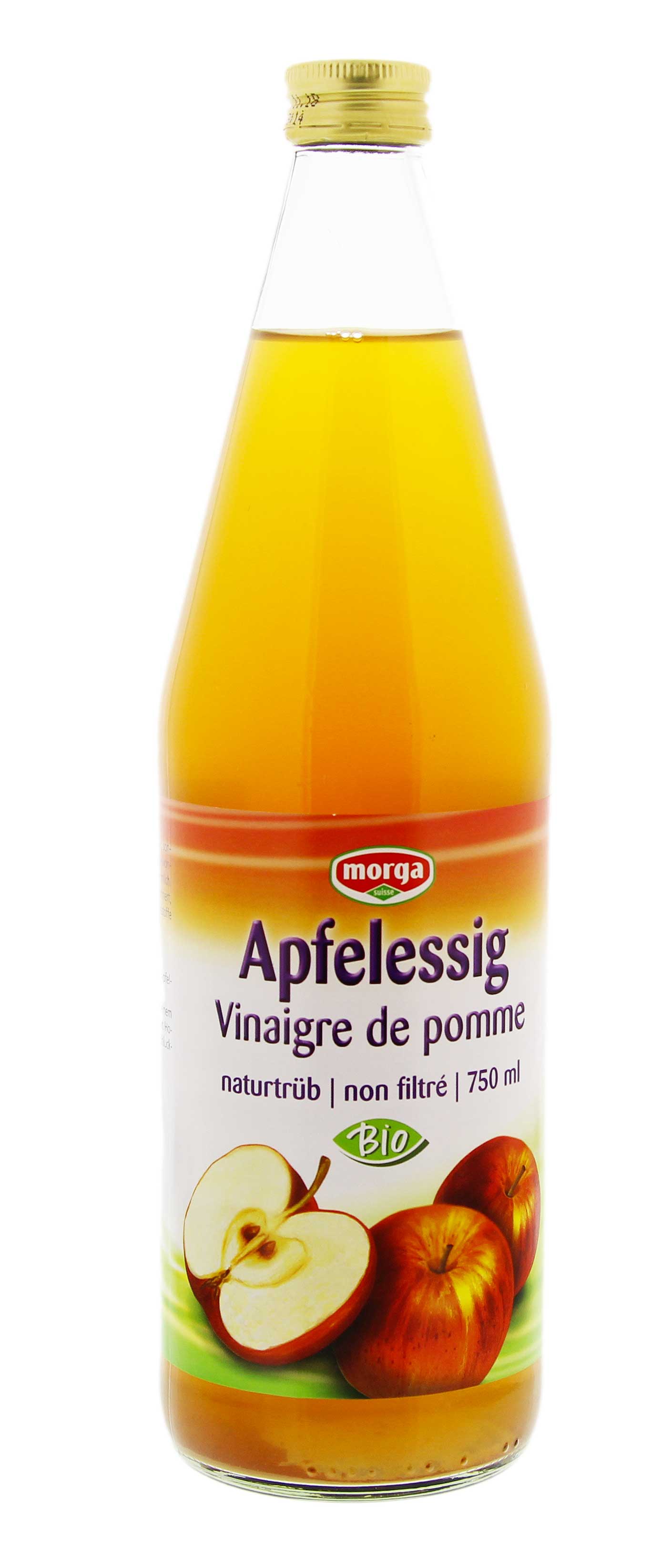 MORGA vinaigre de pommes, image principale