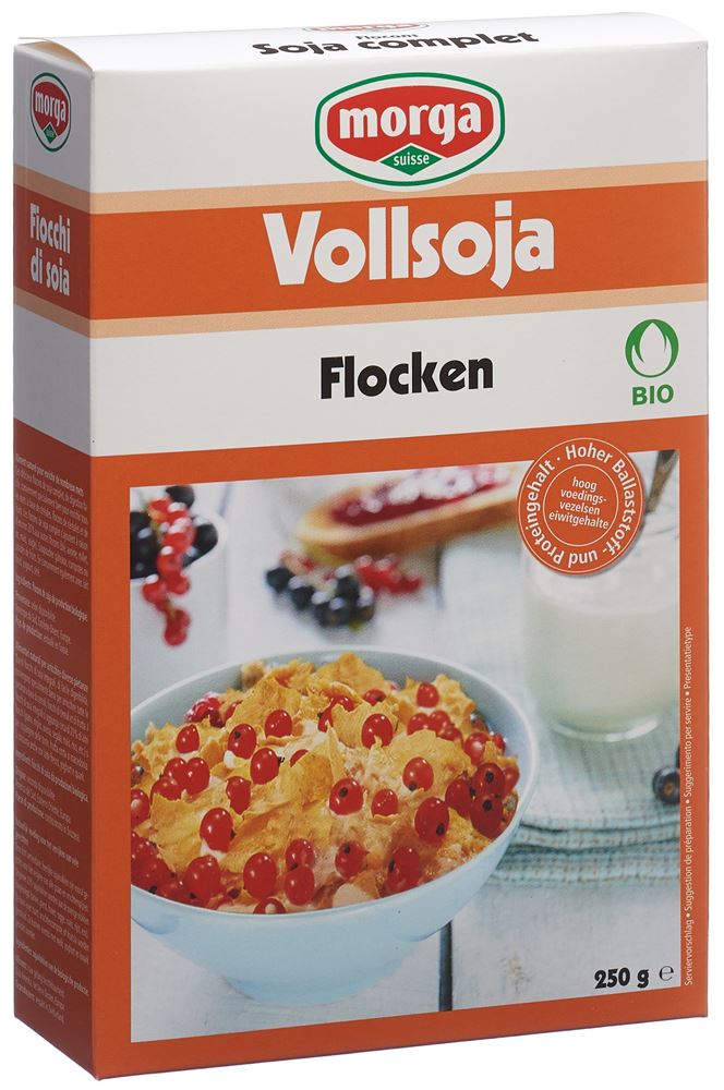 MORGA Vollsoja Flocken