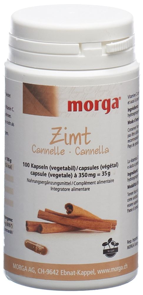 MORGA Zimt Vegicaps