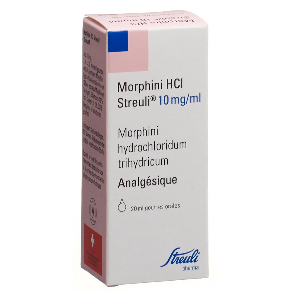 MORPHINE HCL Streuli 10 mg/ml, image 2 sur 2