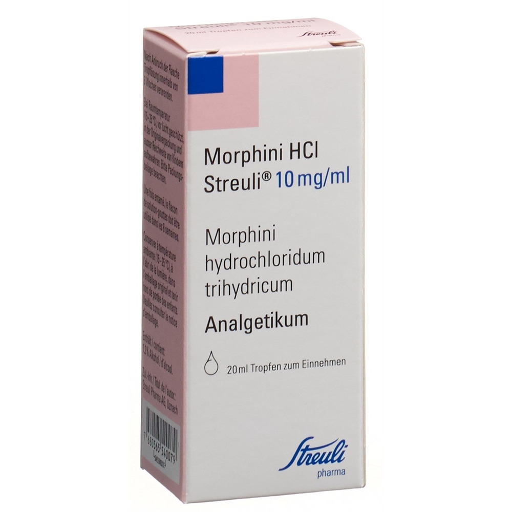 MORPHINE HCL Streuli 10 mg/ml, image principale