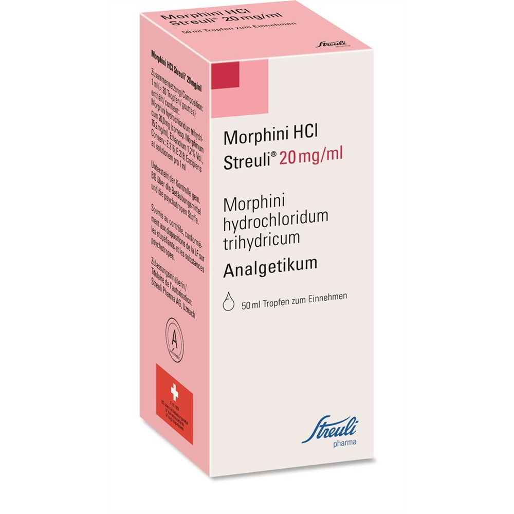 MORPHINE HCL Streuli 20 mg/ml, image principale