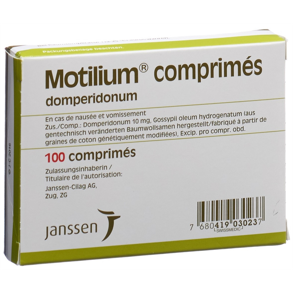 MOTILIUM cpr pell 10 mg blist 100 pce, image 2 sur 2