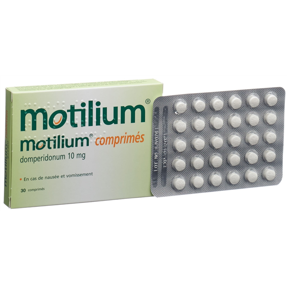 MOTILIUM cpr pell 10 mg (B) blist 30 pce, image 3 sur 4
