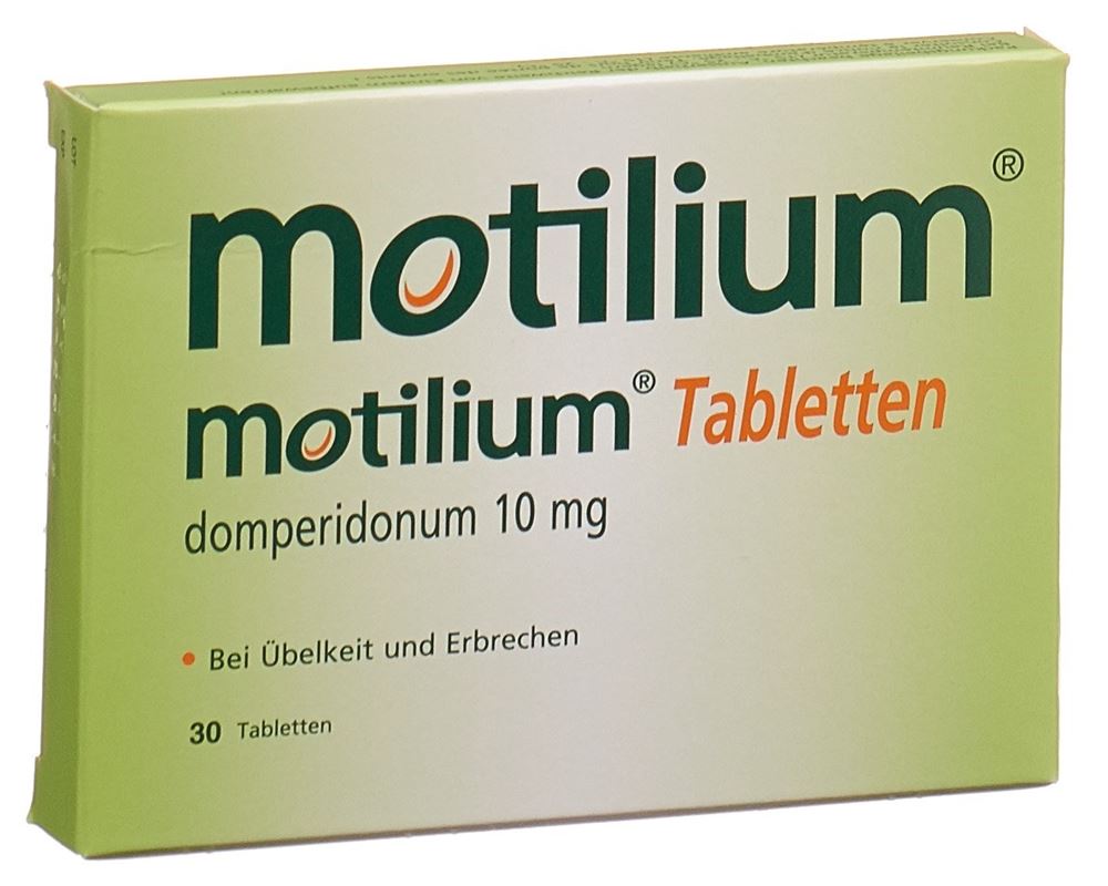 MOTILIUM Filmtabl 10 mg (B) Blist 30 Stk, Hauptbild