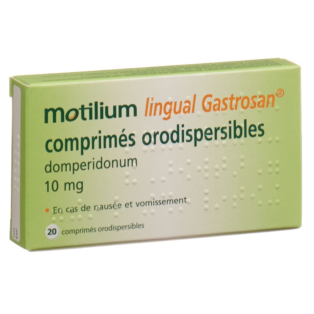 MOTILIUM lingual Gastrosan 10 mg, image 2 sur 2