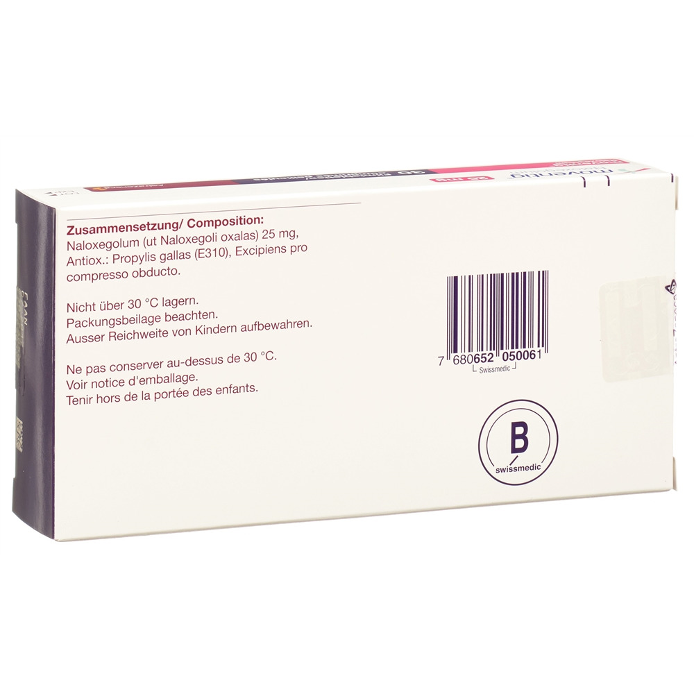 MOVENTIG Filmtabl 25 mg Blist 30 Stk, Bild 2 von 2