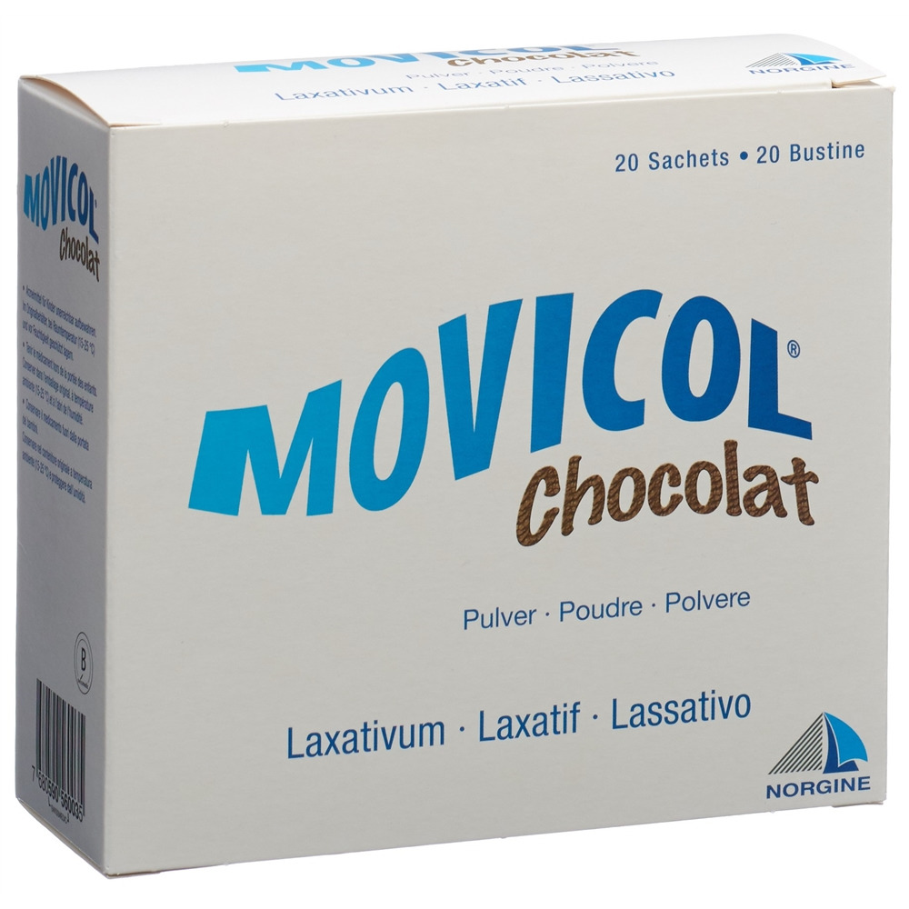 MOVICOL chocolat, image principale