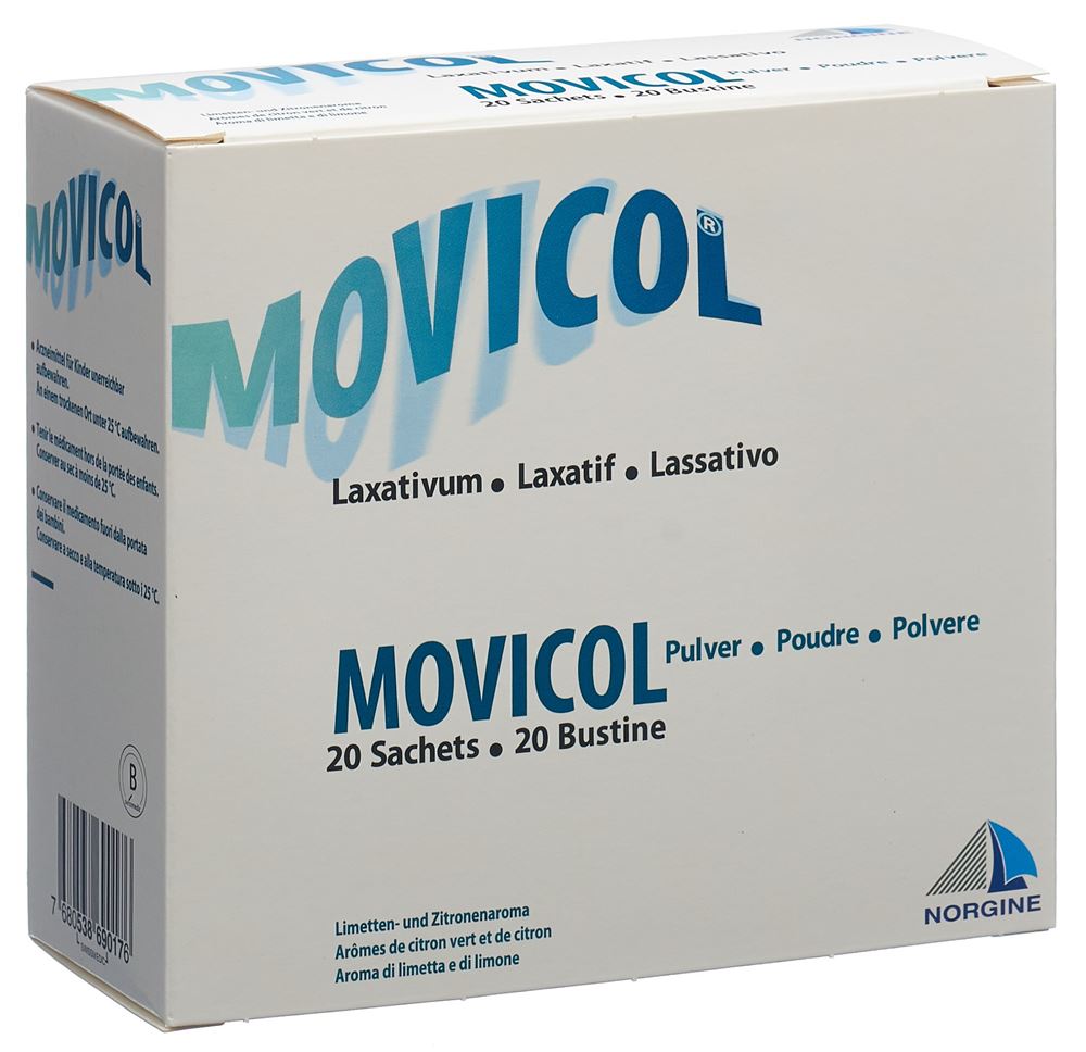 MOVICOL Plv Btl 20 Stk, Hauptbild