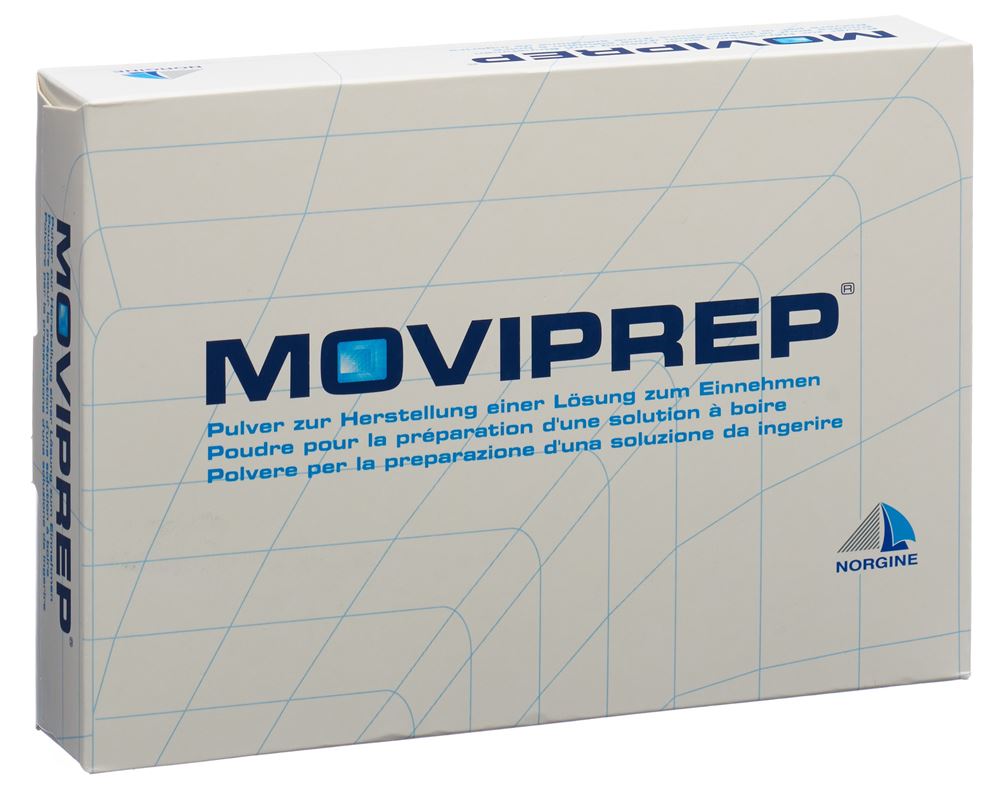 MOVIPREP eine Anwendung, Hauptbild