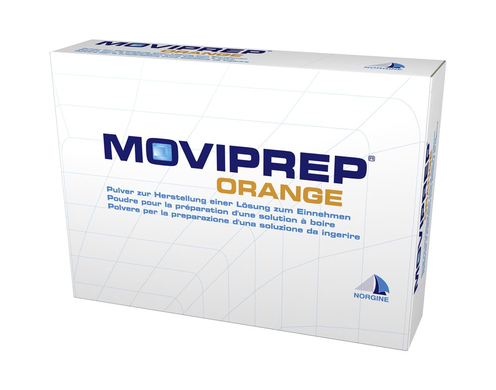 MOVIPREP Orange eine Anwendung, Hauptbild