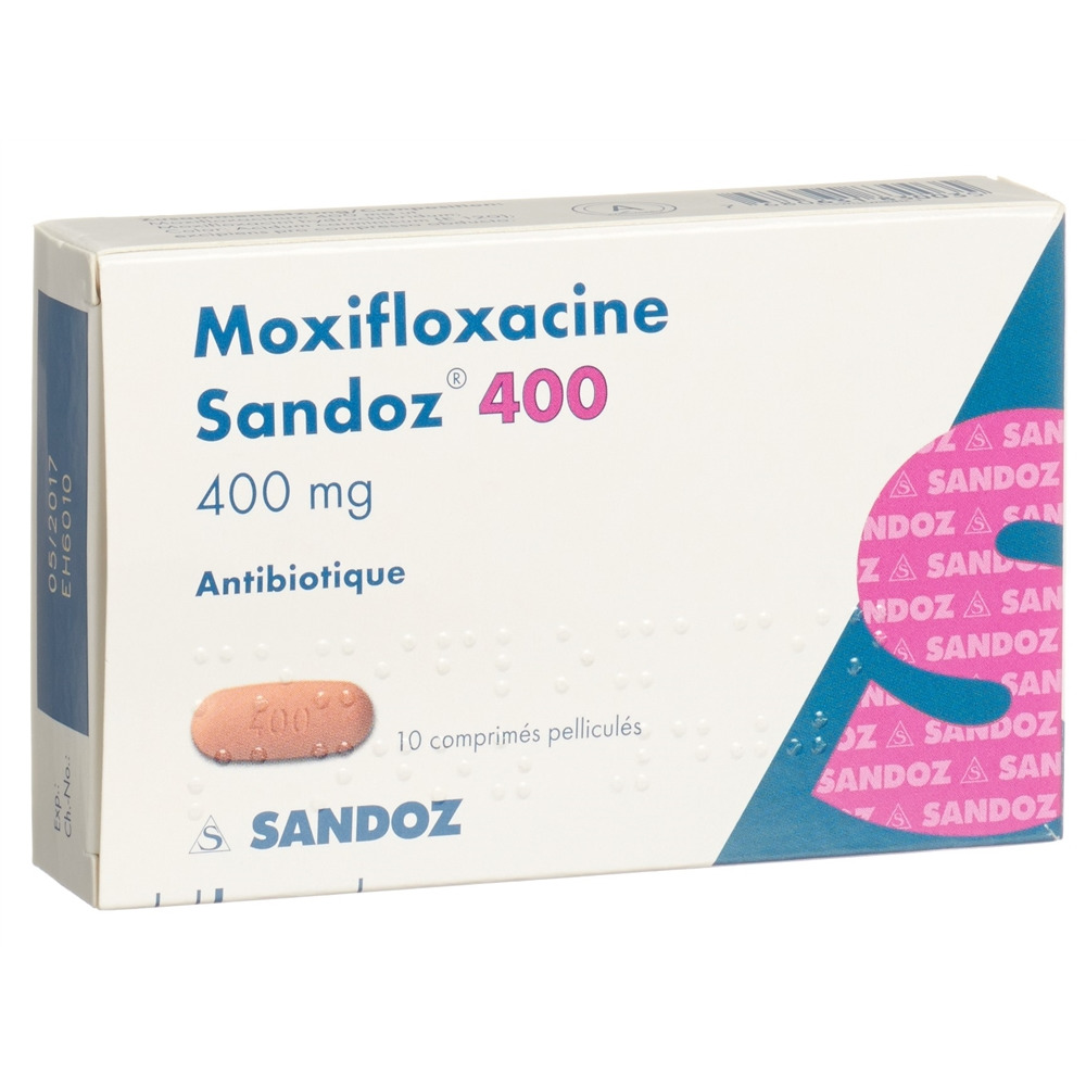 MOXIFLOXACINE Sandoz 400 mg, Bild 2 von 2