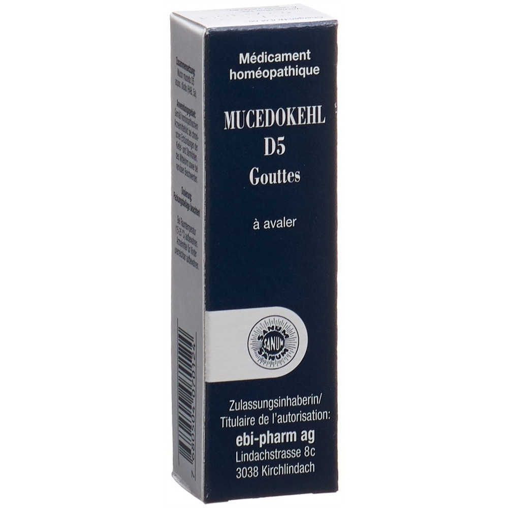Mucedokehl Tropfen 5 D Fl 10 ml, Bild 2 von 2