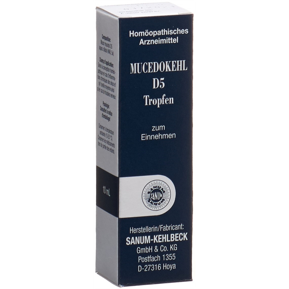 Mucedokehl Tropfen 5 D Fl 10 ml, Hauptbild