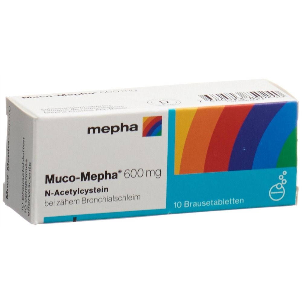 MUCO Mepha 600 mg, Hauptbild