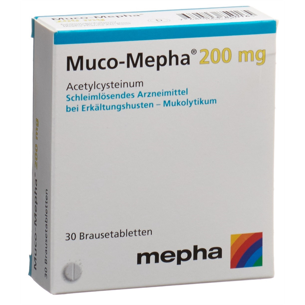 MUCO Mepha 200 mg