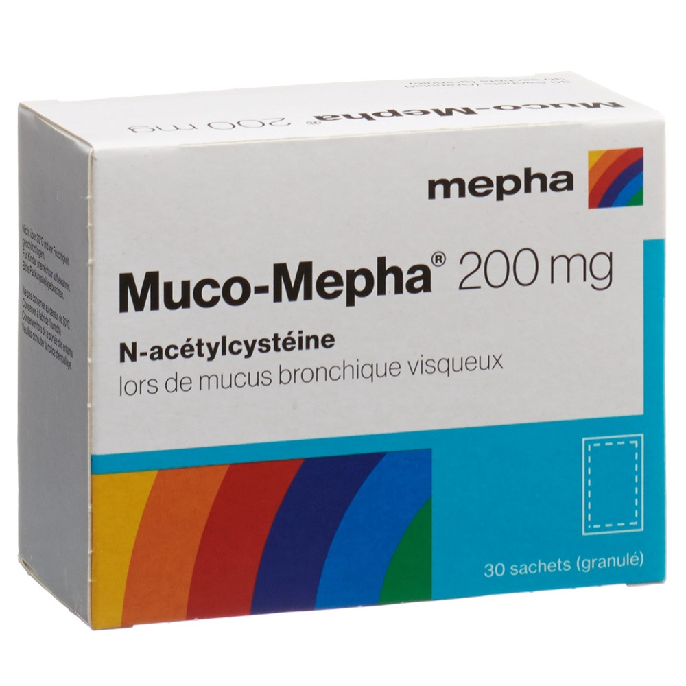 MUCO Mepha 200 mg, Bild 2 von 2