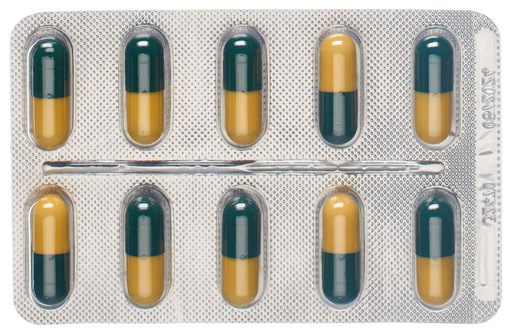 MUCOFOR caps 300 mg blist 20 pce, image 2 sur 3