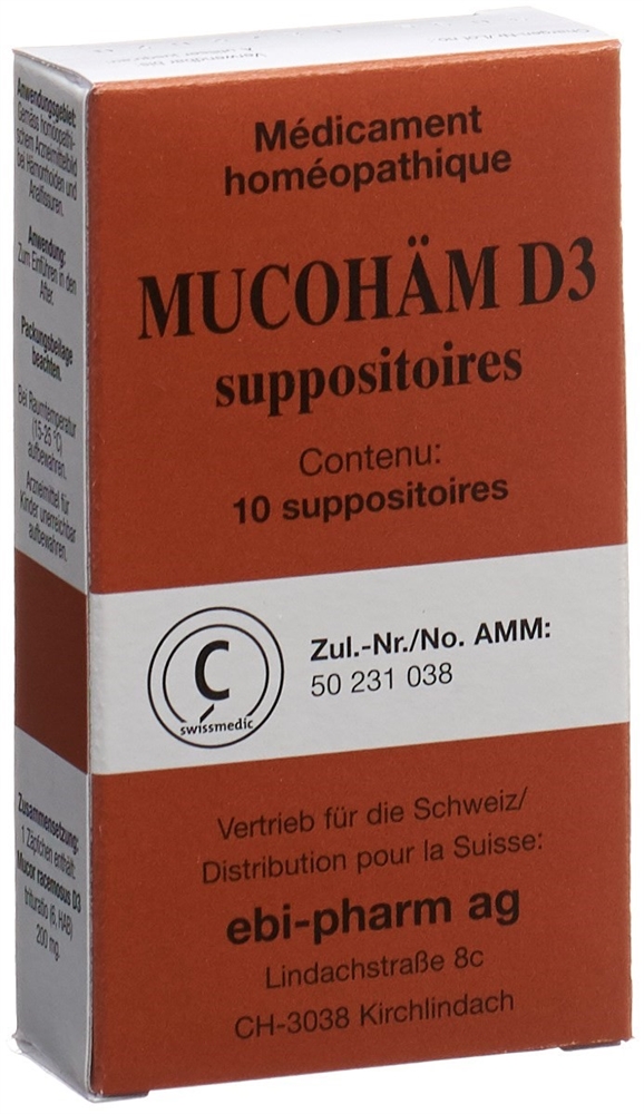 MUCOHAEM supp blist 10 pce, image 2 sur 2