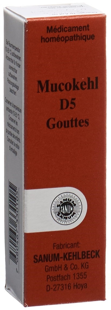 MUCOKEHL gouttes 5 D fl 10 ml, image 2 sur 2