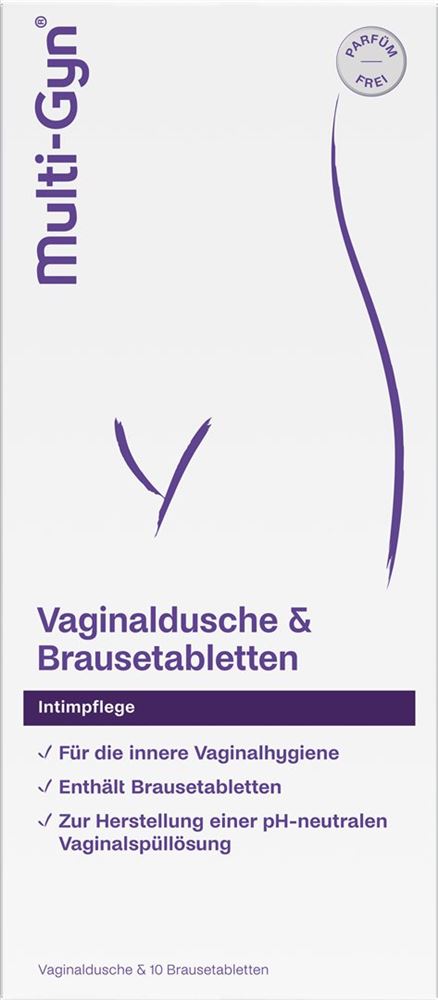 MULTI-GYN combi douche vaginale + comprimés effervescents