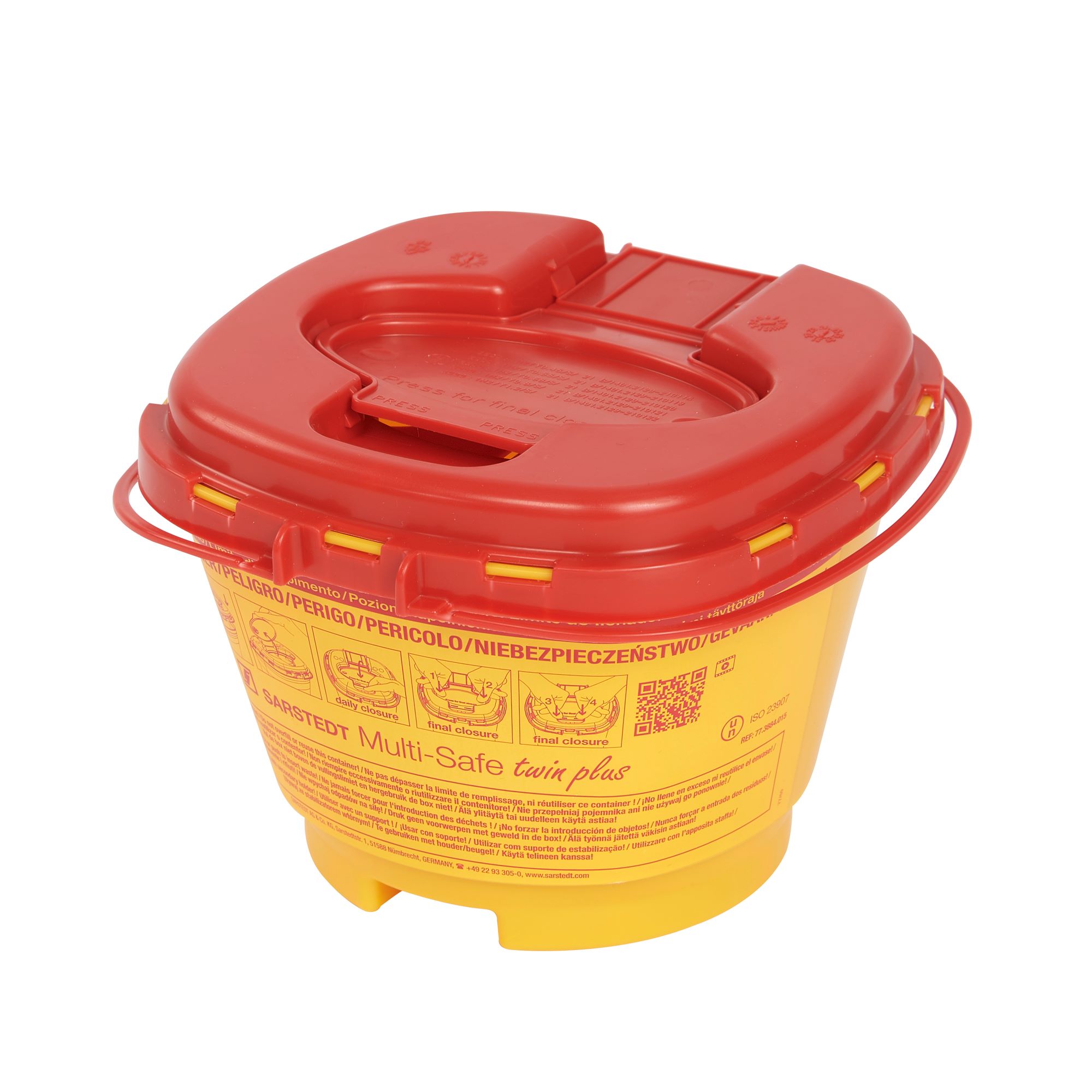MULTI-SAFE Kanülenbox