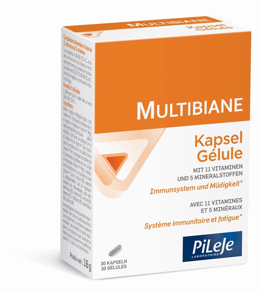 Multibiane gélules