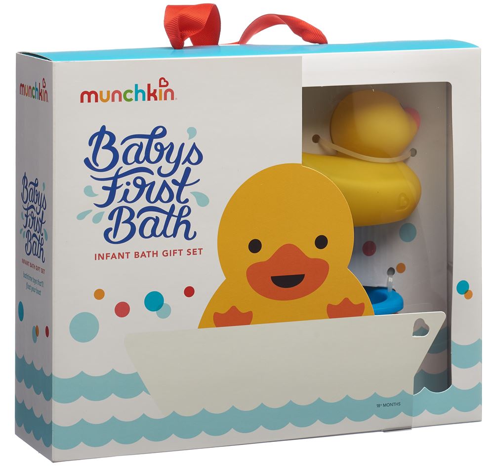 Baby's 1st Bath