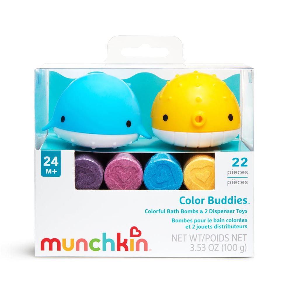 MUNCHKIN Color Buddies