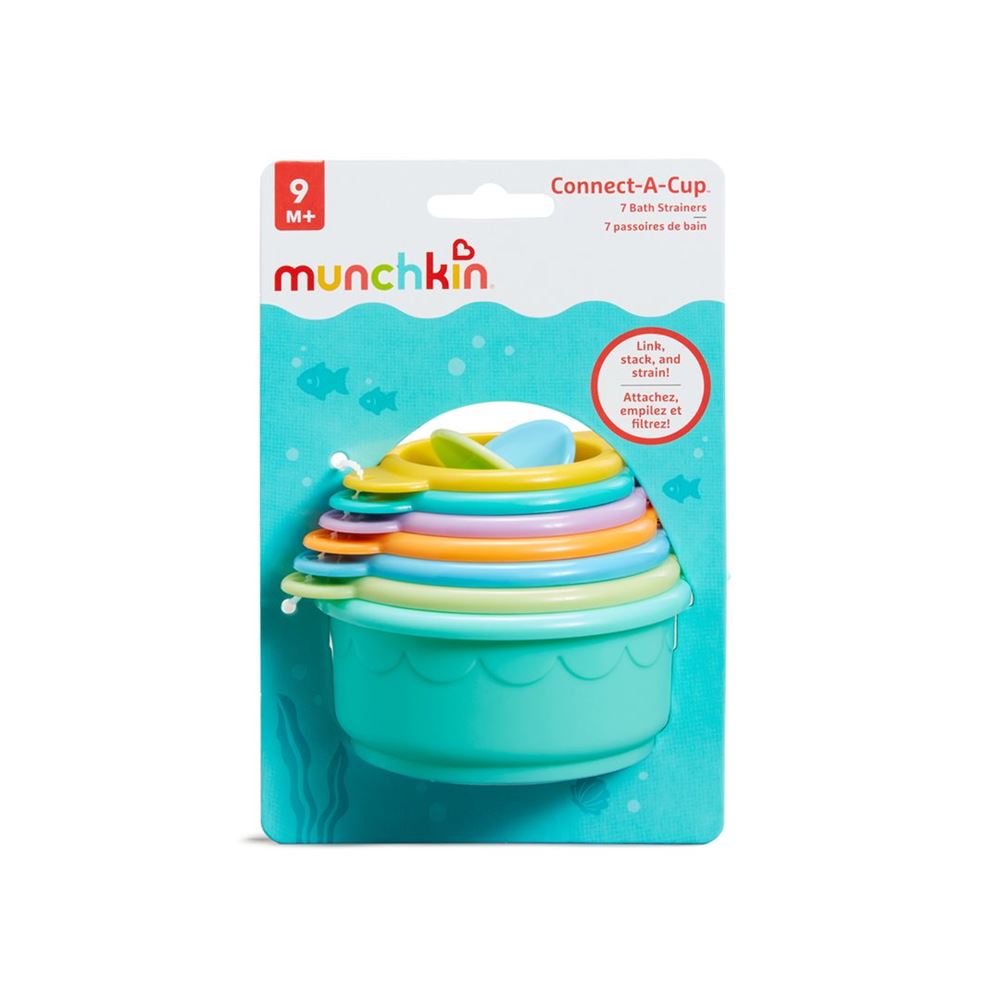 MUNCHKIN Connect A Cup passoires de bain