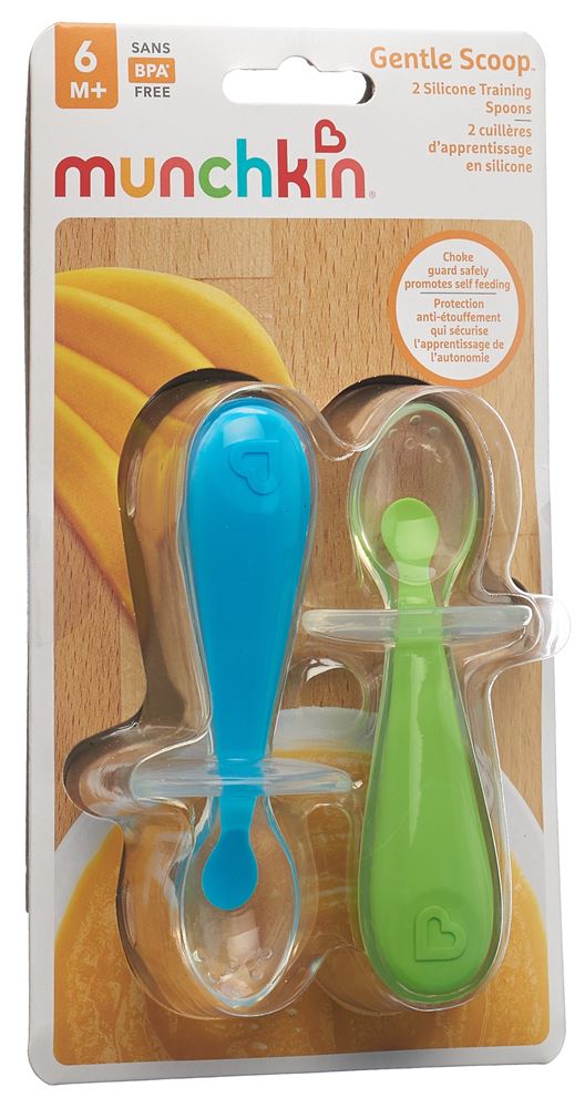 MUNCHKIN Cuillère en silicone, image principale