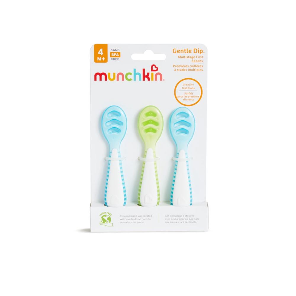 MUNCHKIN Gentle Dip 1ère cuillère d'auto-alimentation
