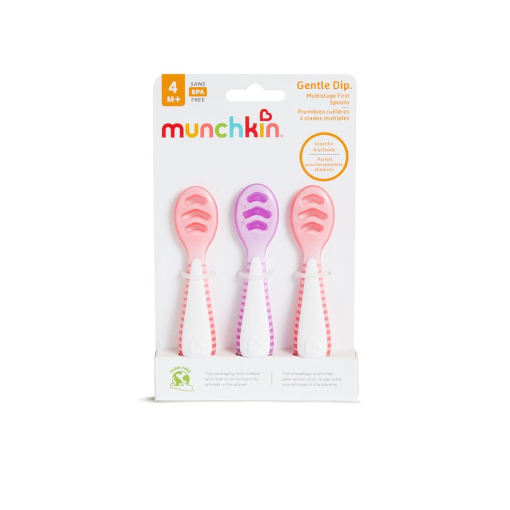 MUNCHKIN Gentle Dip 1ère cuillère d'auto-alimentation
