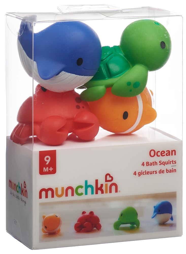 MUNCHKIN Gicleurs de bain