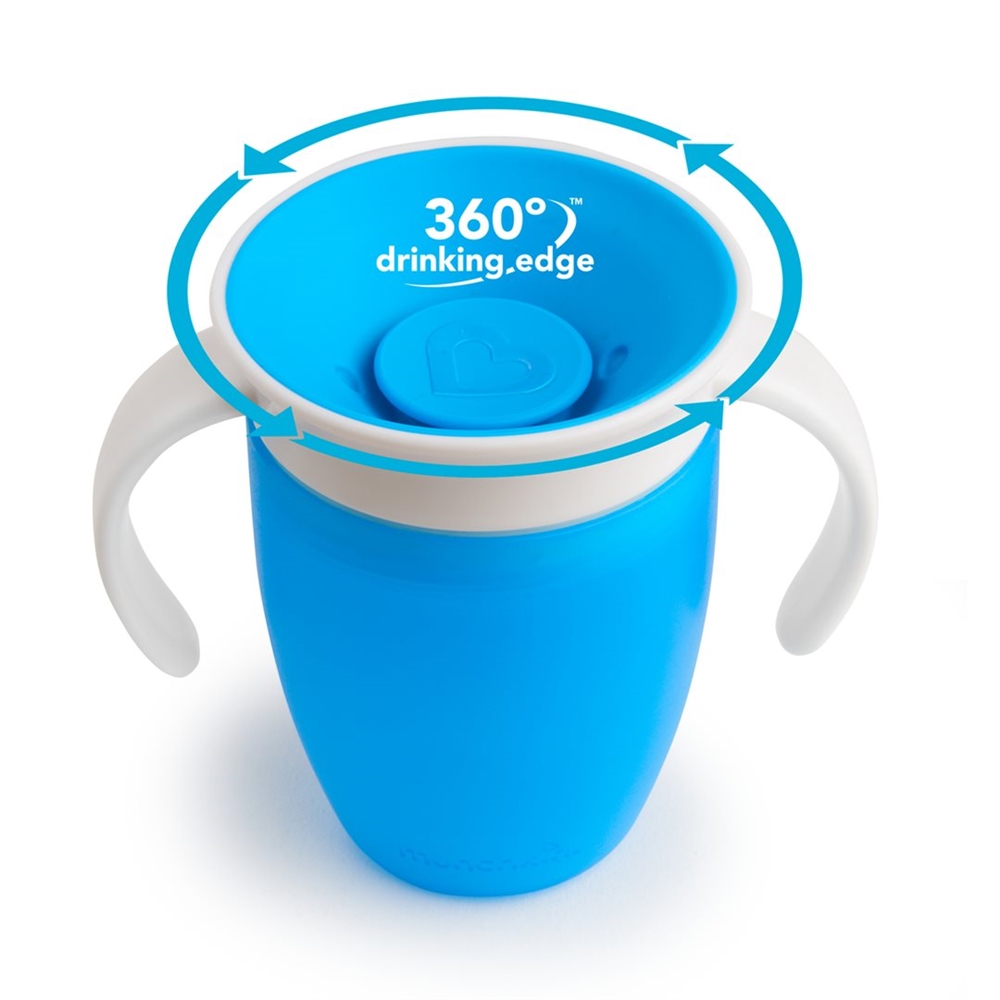 MUNCHKIN Miracle 360° tasse d'apprentissage, image 3 sur 4