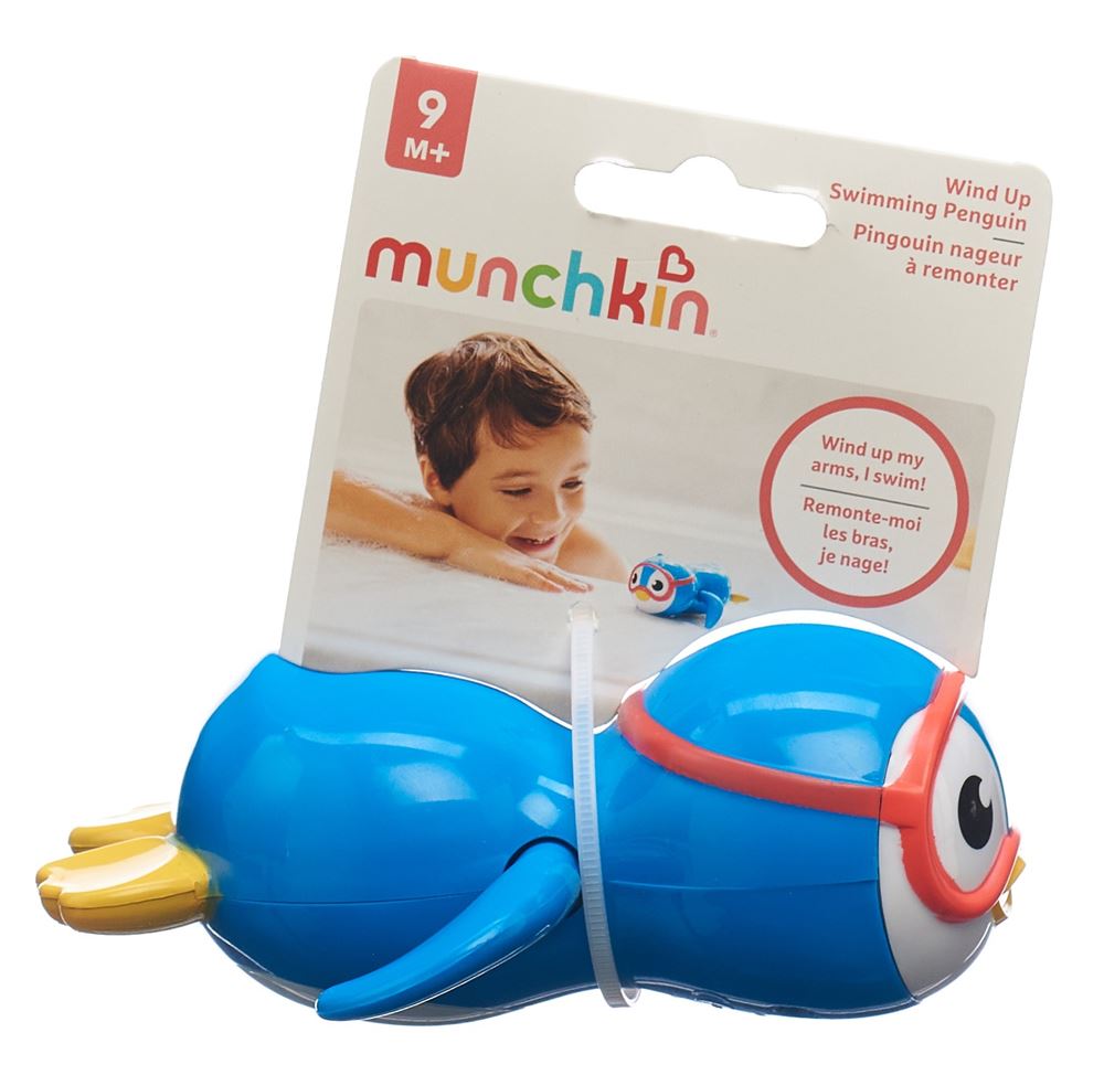 MUNCHKIN Pinguin nageur, image principale