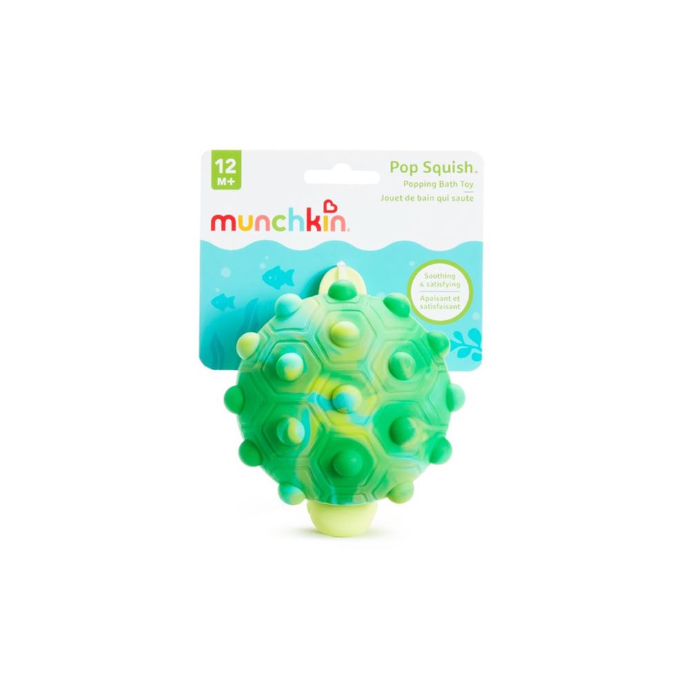 MUNCHKIN Pop Squish jouet de bain qui saute, image principale