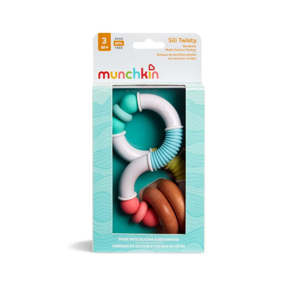 MUNCHKIN Sili Twisty Anneau de dentition, image principale