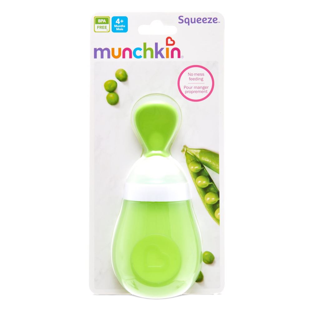 Squeeze cuillère d'alimentation