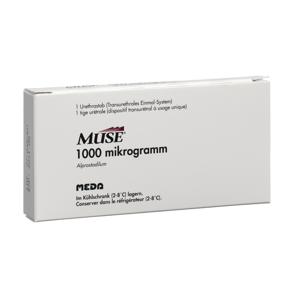 MUSE stylo urètre 1000 mcg, image principale