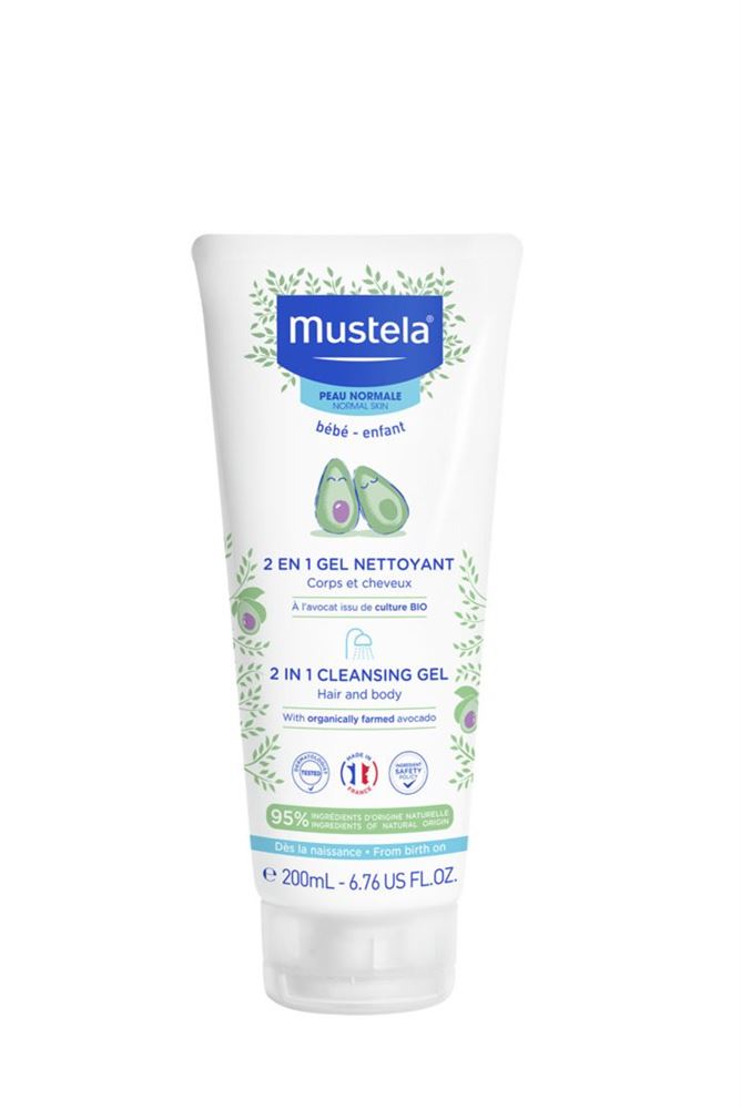 Mustela 2in1 Waschgel