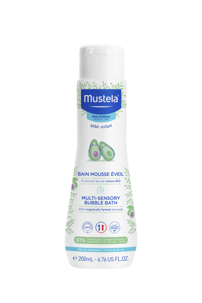 Mustela Anregendes Schaumbad