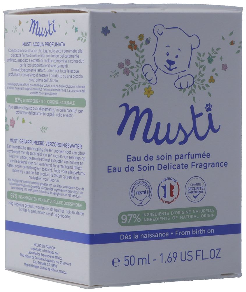 Mustela Musti Pflegewasser