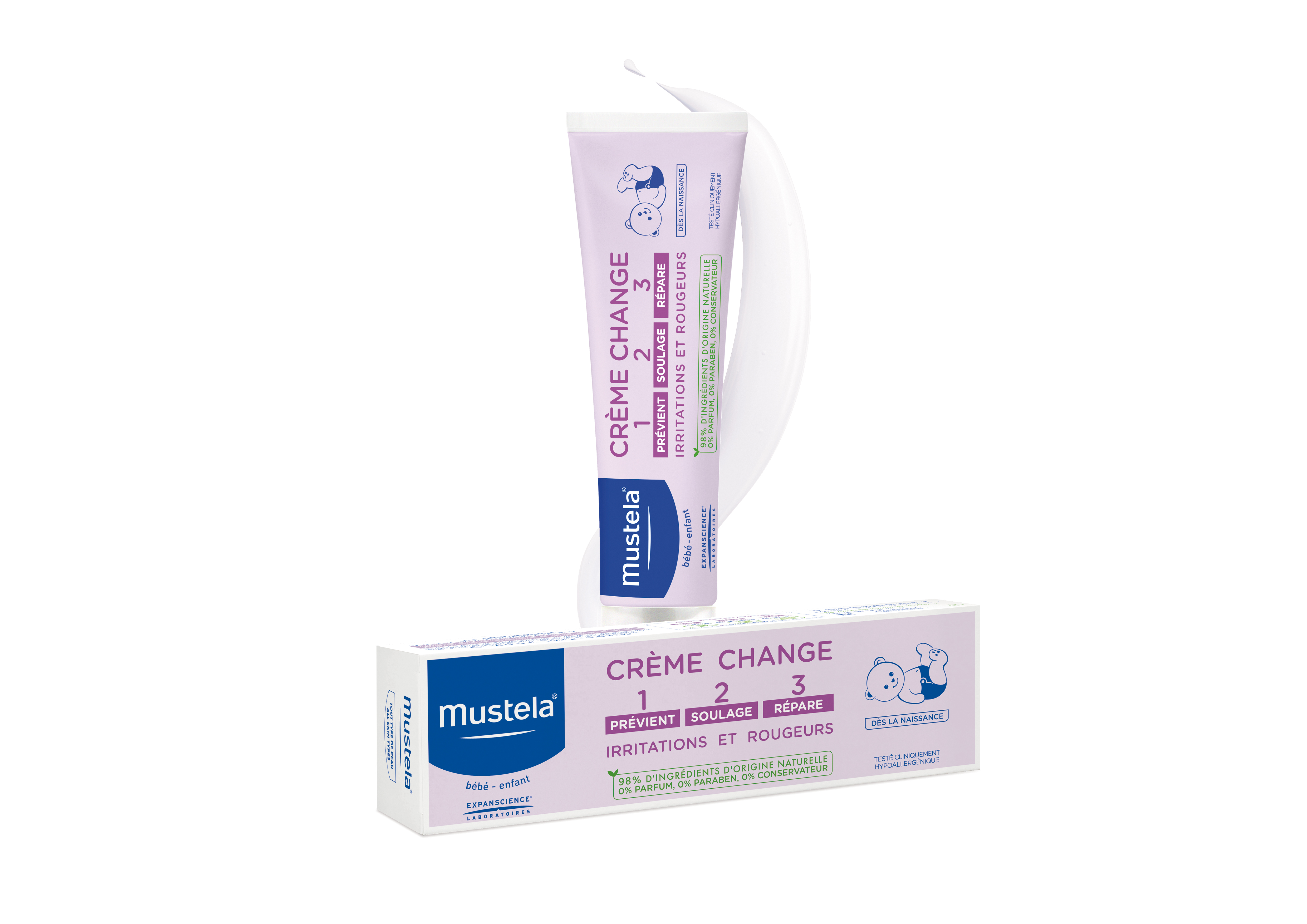 Mustela Wundschutzcreme 1 > 2 > 3, Bild 2 von 3